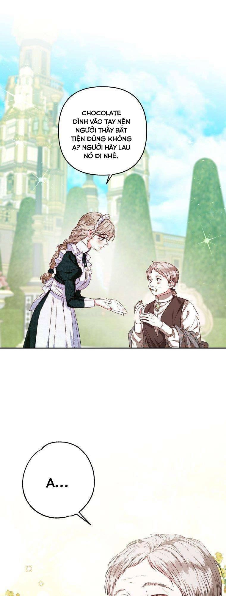 Trở Thành Hầu Nữ Còn Quan Trọng Hơn Là Làm Công Chúa Chapter 6 - 1