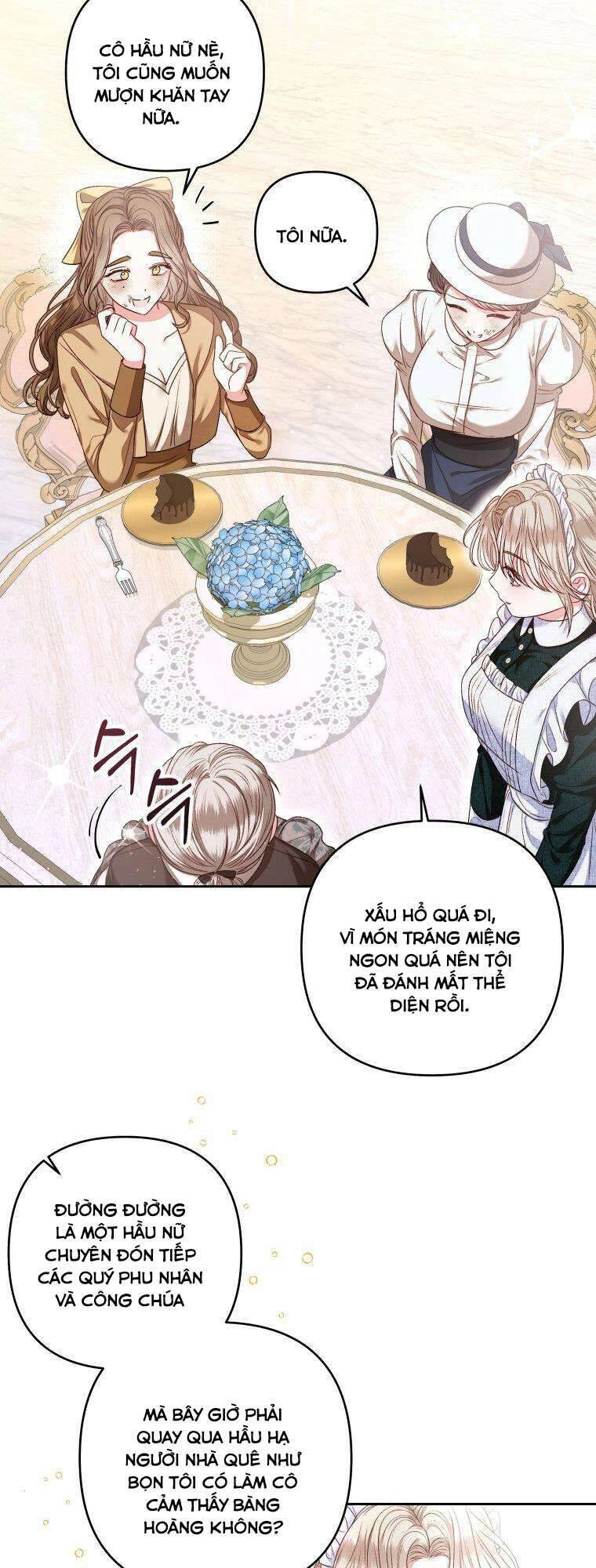 Trở Thành Hầu Nữ Còn Quan Trọng Hơn Là Làm Công Chúa Chapter 6 - 3