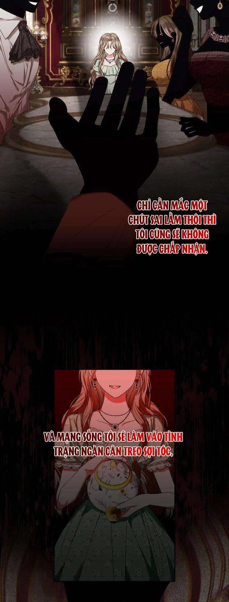 Trở Thành Hầu Nữ Còn Quan Trọng Hơn Là Làm Công Chúa Chapter 6 - 36