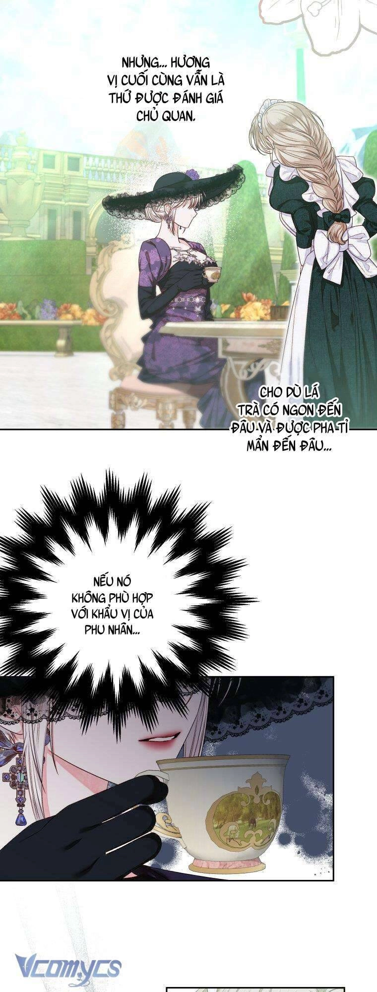 Trở Thành Hầu Nữ Còn Quan Trọng Hơn Là Làm Công Chúa Chapter 7 - 8