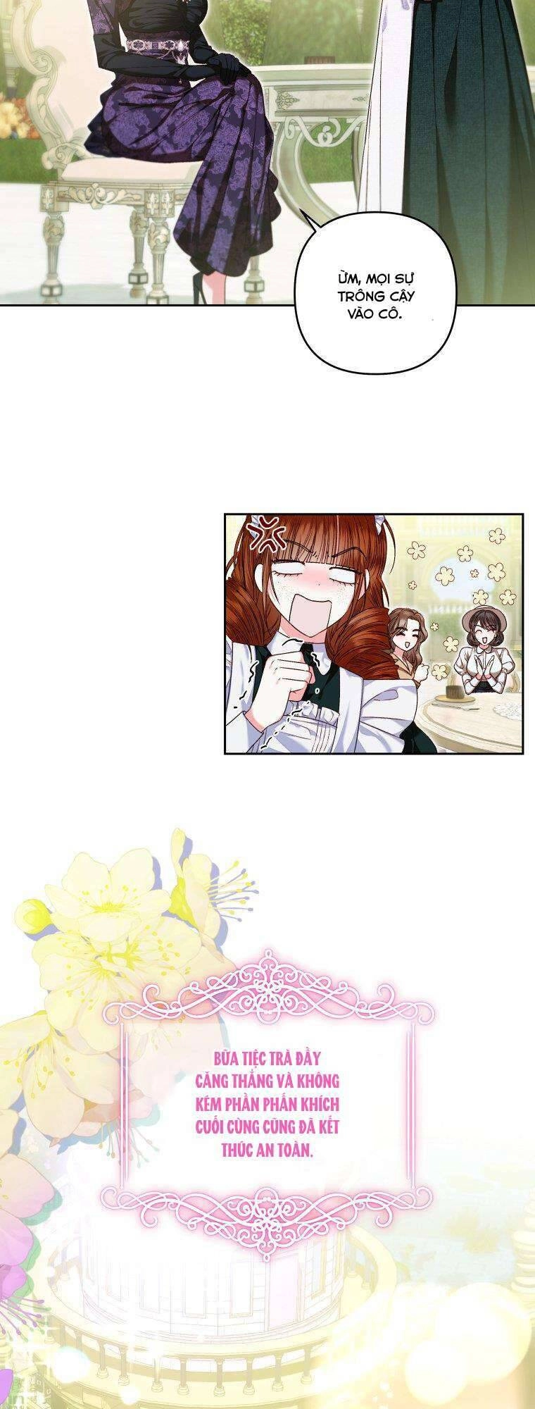 Trở Thành Hầu Nữ Còn Quan Trọng Hơn Là Làm Công Chúa Chapter 7 - 12