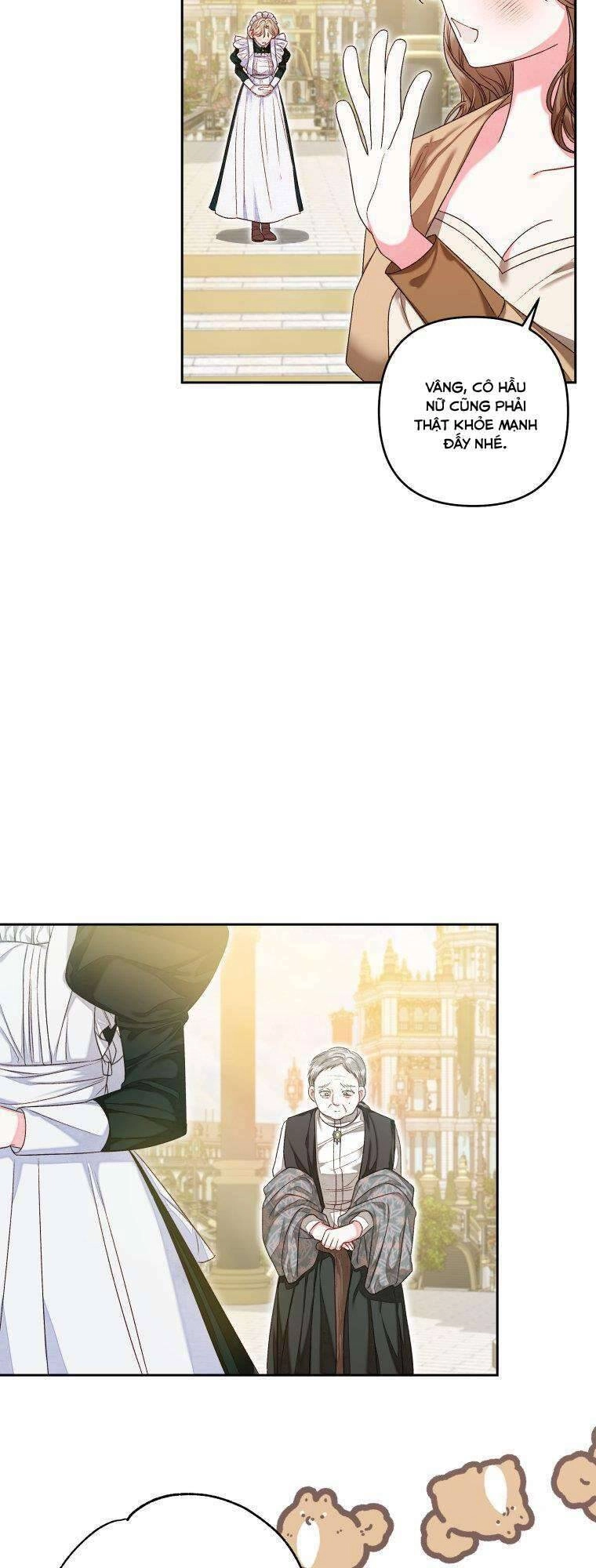 Trở Thành Hầu Nữ Còn Quan Trọng Hơn Là Làm Công Chúa Chapter 7 - 16