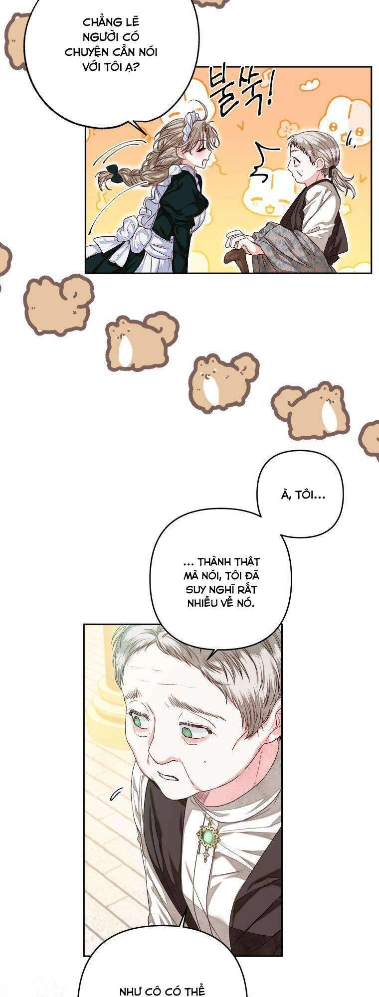 Trở Thành Hầu Nữ Còn Quan Trọng Hơn Là Làm Công Chúa Chapter 7 - 17