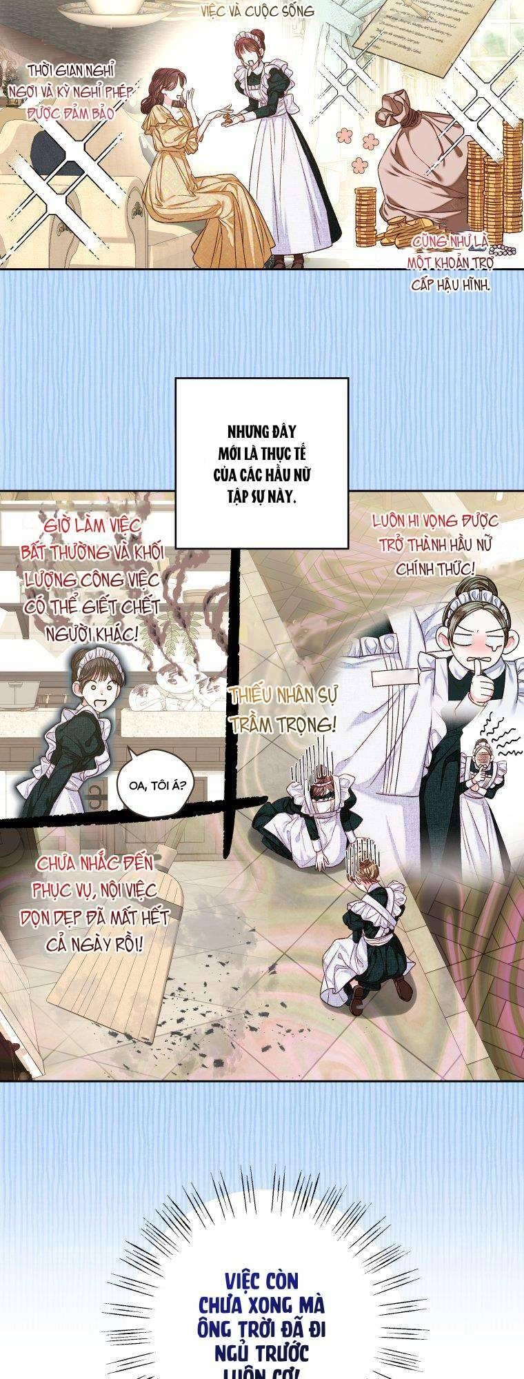 Trở Thành Hầu Nữ Còn Quan Trọng Hơn Là Làm Công Chúa Chapter 7 - 28