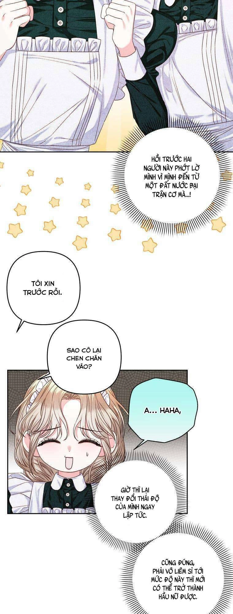 Trở Thành Hầu Nữ Còn Quan Trọng Hơn Là Làm Công Chúa Chapter 7 - 37