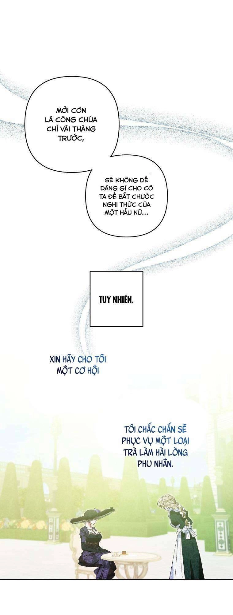 Trở Thành Hầu Nữ Còn Quan Trọng Hơn Là Làm Công Chúa Chapter 8 - 12