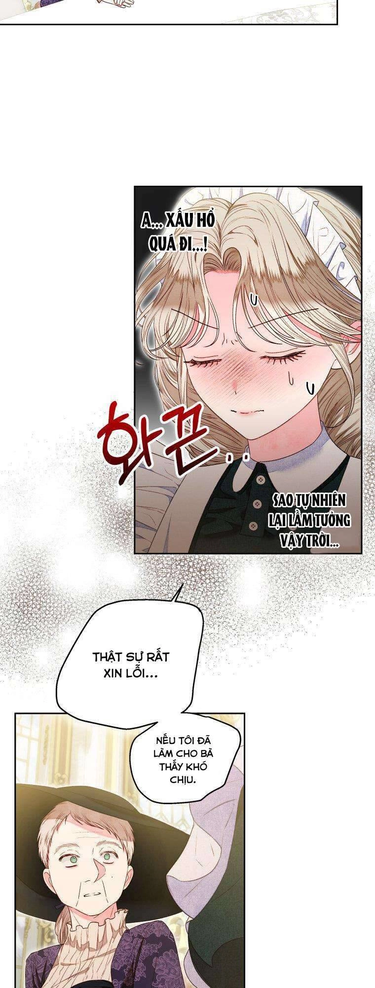 Trở Thành Hầu Nữ Còn Quan Trọng Hơn Là Làm Công Chúa Chapter 9 - 4