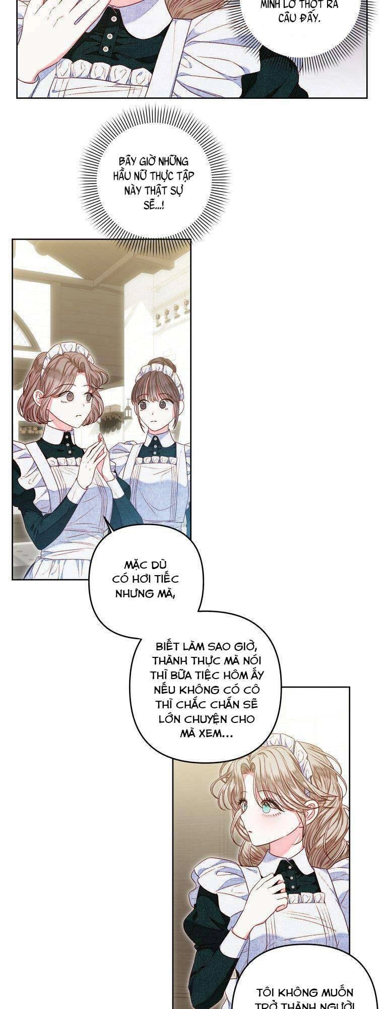 Trở Thành Hầu Nữ Còn Quan Trọng Hơn Là Làm Công Chúa Chapter 10 - 12