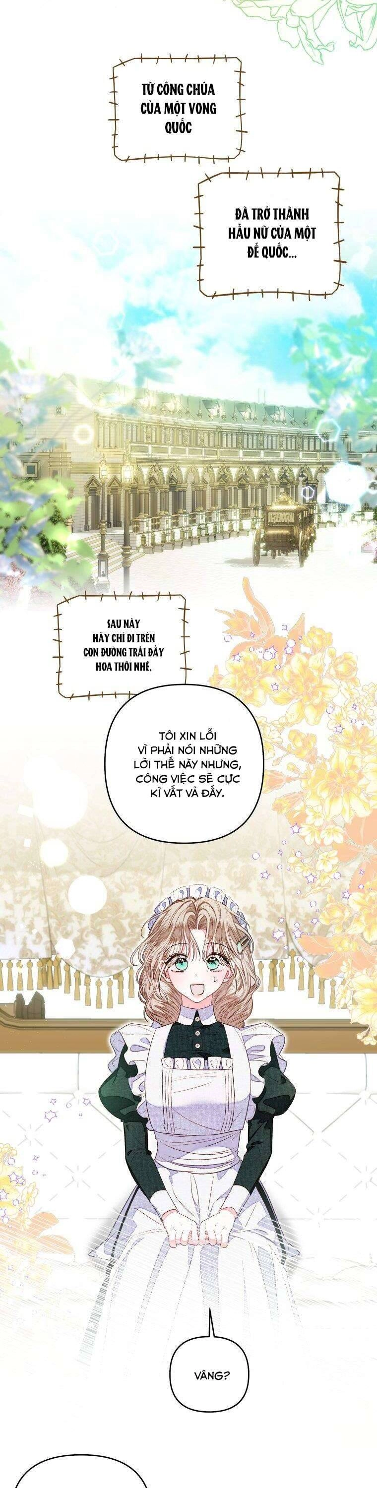 Trở Thành Hầu Nữ Còn Quan Trọng Hơn Là Làm Công Chúa Chapter 11 - 2