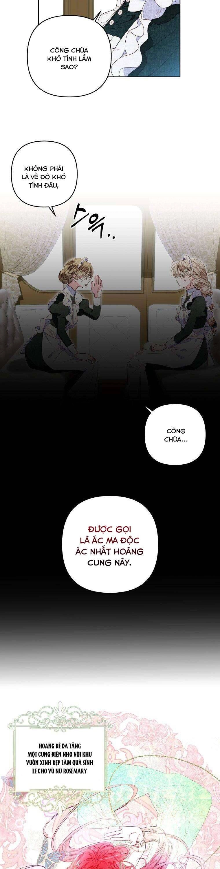 Trở Thành Hầu Nữ Còn Quan Trọng Hơn Là Làm Công Chúa Chapter 11 - 4