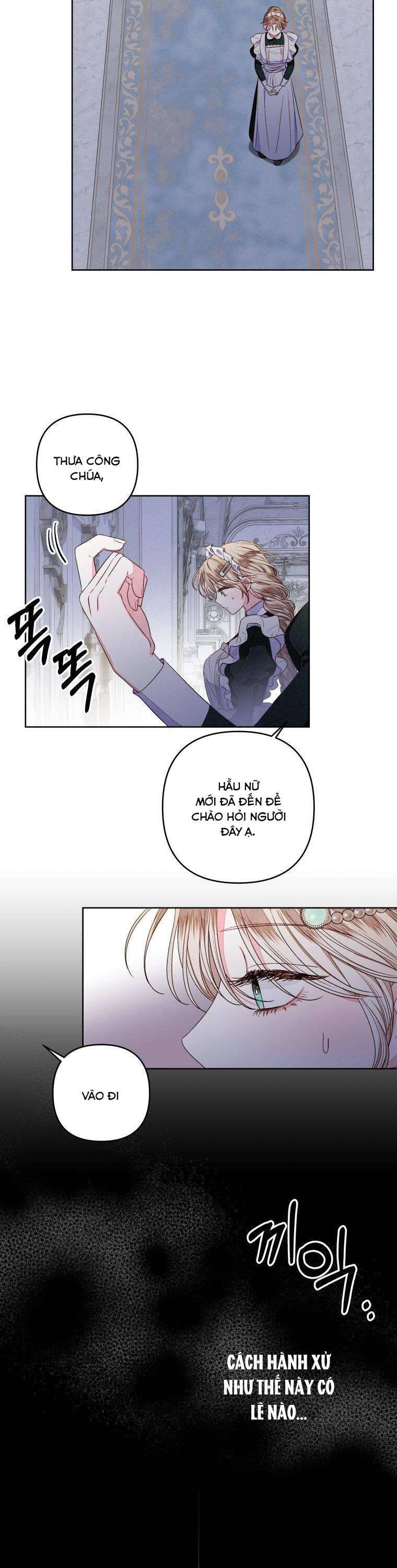 Trở Thành Hầu Nữ Còn Quan Trọng Hơn Là Làm Công Chúa Chapter 11 - 8