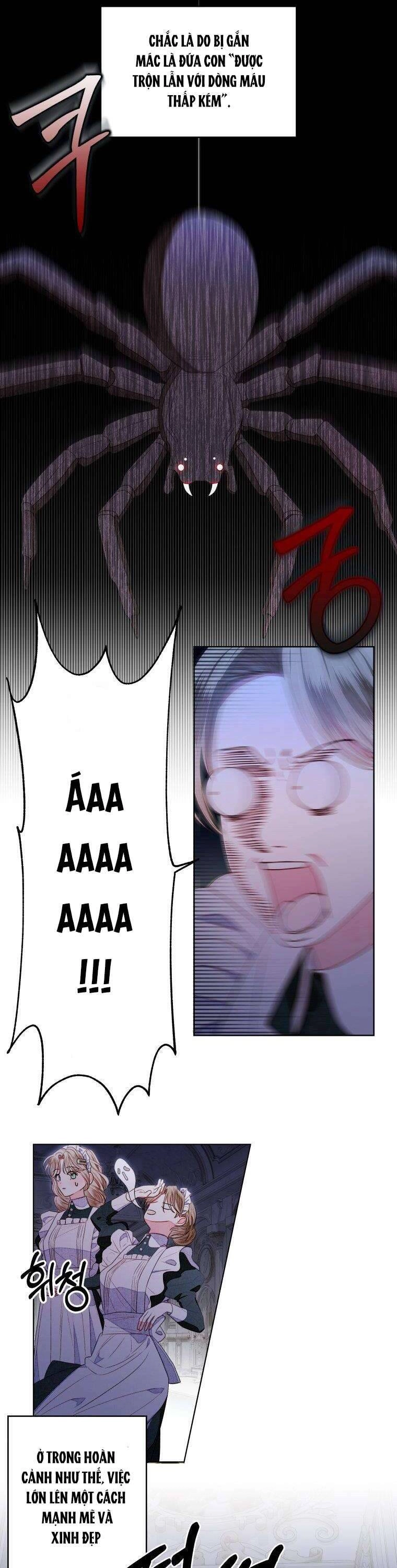 Trở Thành Hầu Nữ Còn Quan Trọng Hơn Là Làm Công Chúa Chapter 11 - 9