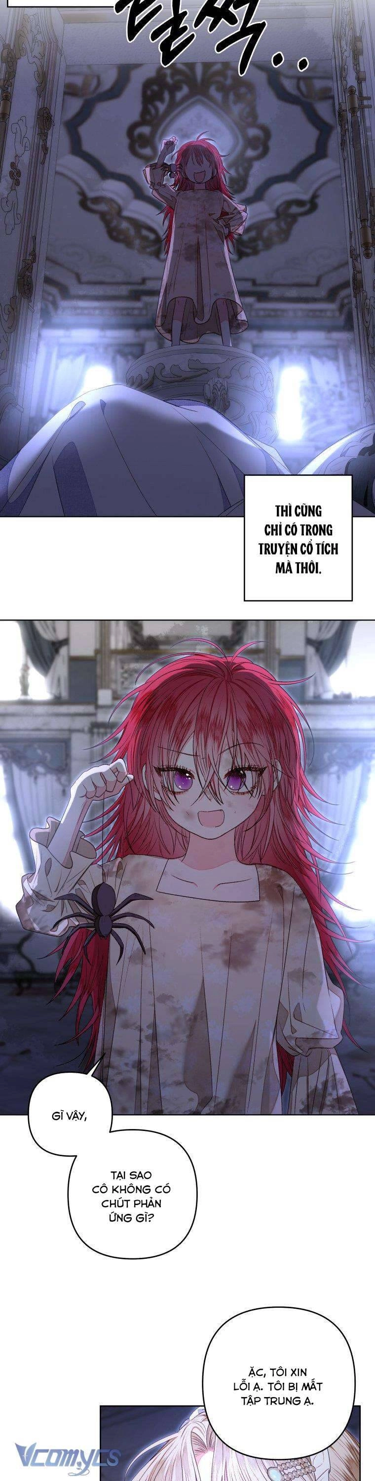 Trở Thành Hầu Nữ Còn Quan Trọng Hơn Là Làm Công Chúa Chapter 11 - 10