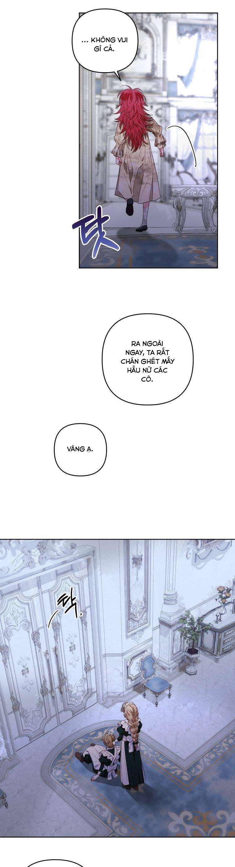 Trở Thành Hầu Nữ Còn Quan Trọng Hơn Là Làm Công Chúa Chapter 11 - 14