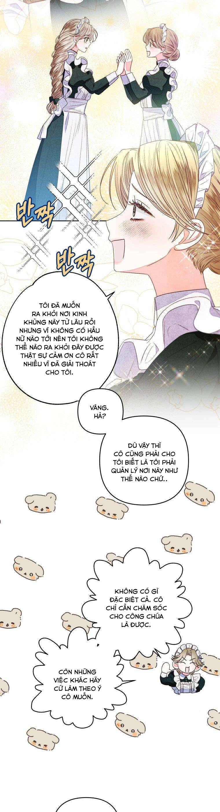 Trở Thành Hầu Nữ Còn Quan Trọng Hơn Là Làm Công Chúa Chapter 11 - 16