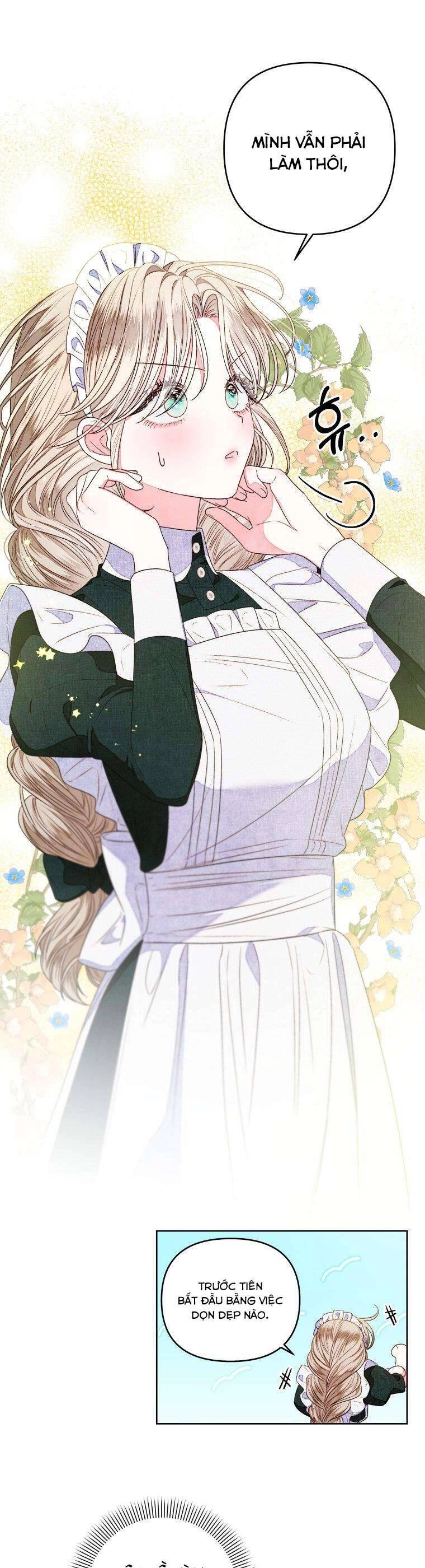 Trở Thành Hầu Nữ Còn Quan Trọng Hơn Là Làm Công Chúa Chapter 11 - 18