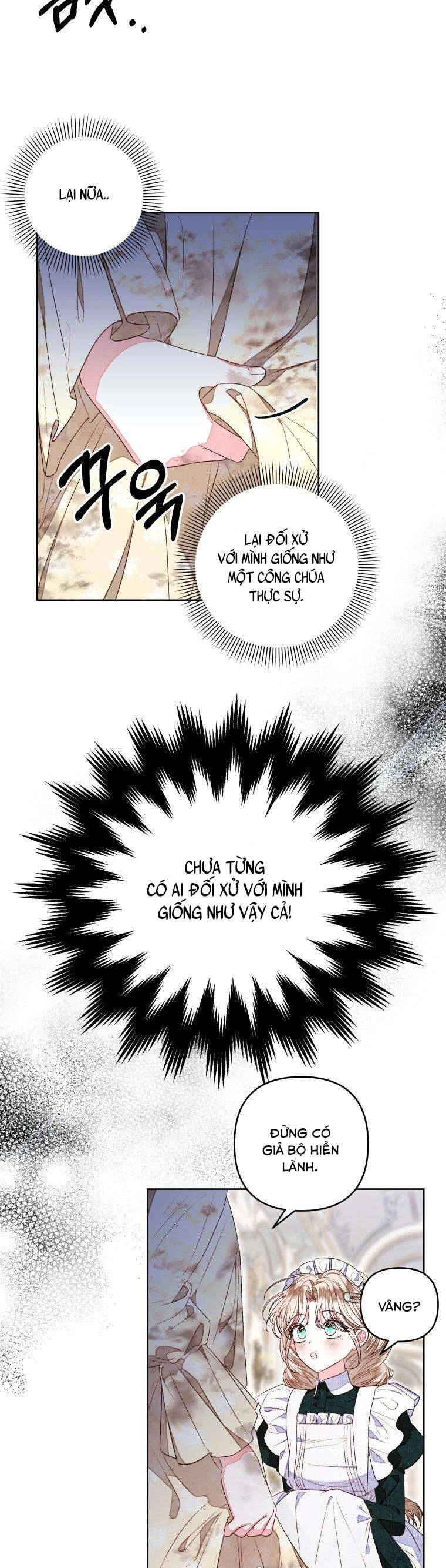 Trở Thành Hầu Nữ Còn Quan Trọng Hơn Là Làm Công Chúa Chapter 11 - 21