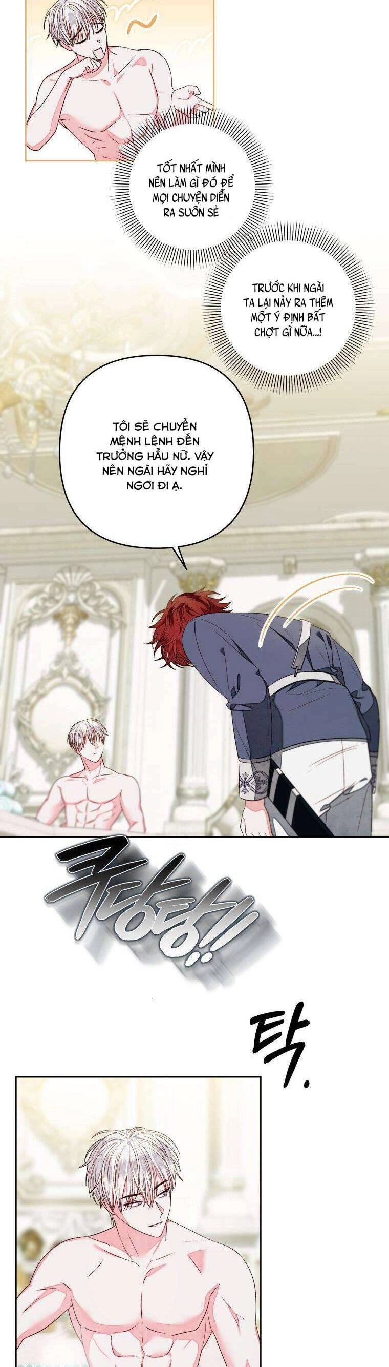 Trở Thành Hầu Nữ Còn Quan Trọng Hơn Là Làm Công Chúa Chapter 11 - 25