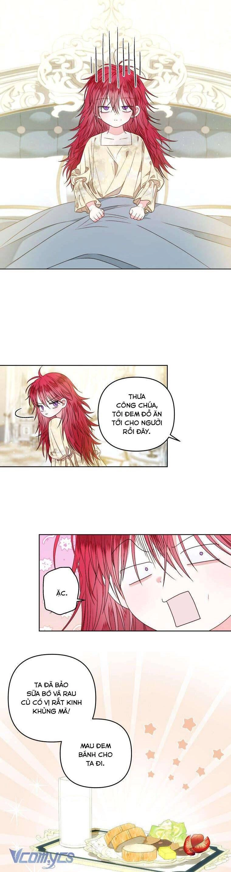 Trở Thành Hầu Nữ Còn Quan Trọng Hơn Là Làm Công Chúa Chapter 12 - 5