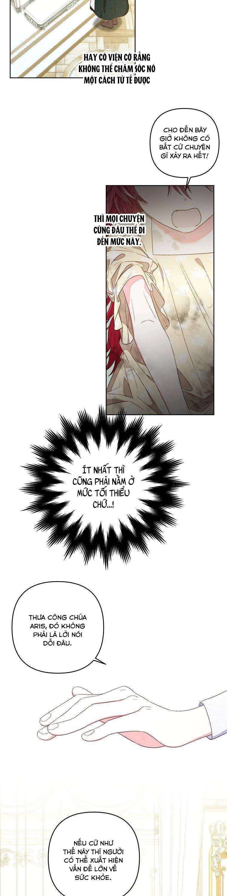 Trở Thành Hầu Nữ Còn Quan Trọng Hơn Là Làm Công Chúa Chapter 12 - 8