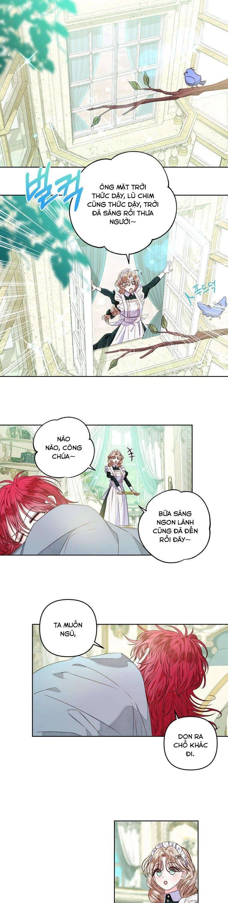 Trở Thành Hầu Nữ Còn Quan Trọng Hơn Là Làm Công Chúa Chapter 12 - 11