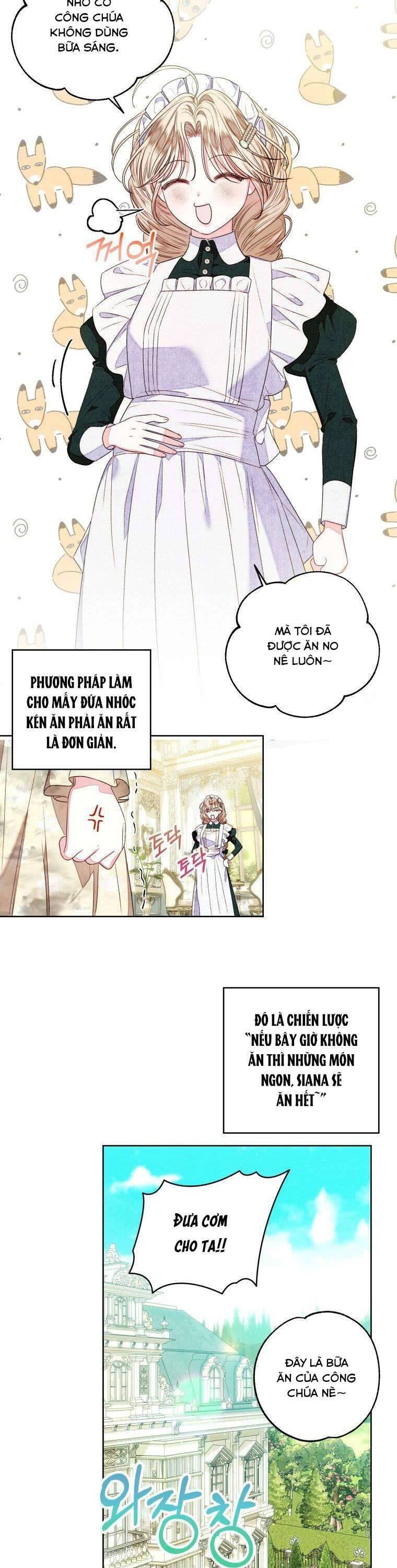 Trở Thành Hầu Nữ Còn Quan Trọng Hơn Là Làm Công Chúa Chapter 12 - 14