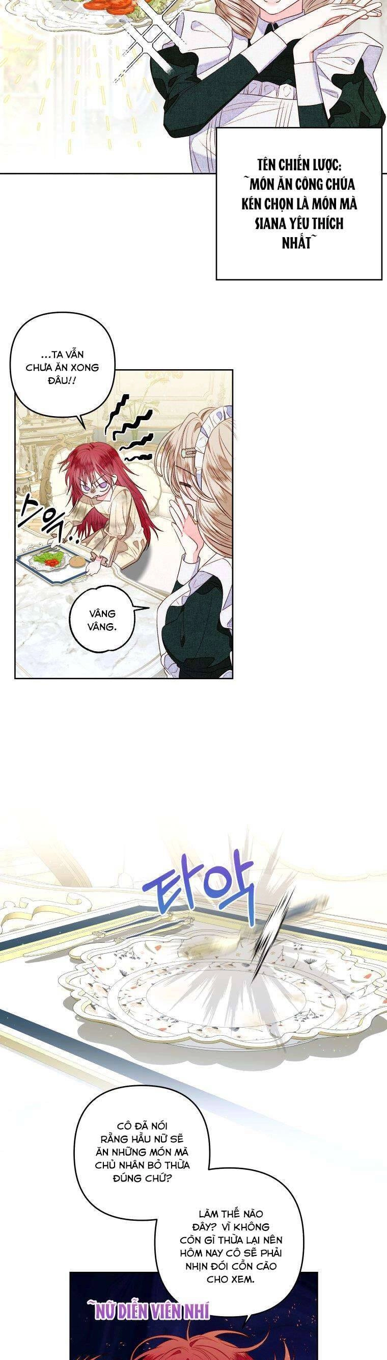 Trở Thành Hầu Nữ Còn Quan Trọng Hơn Là Làm Công Chúa Chapter 12 - 16