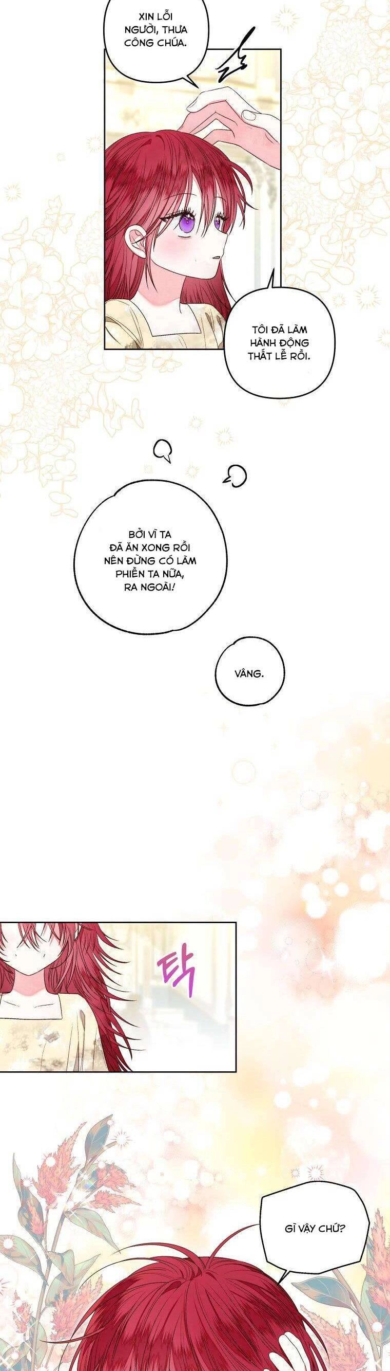 Trở Thành Hầu Nữ Còn Quan Trọng Hơn Là Làm Công Chúa Chapter 12 - 18