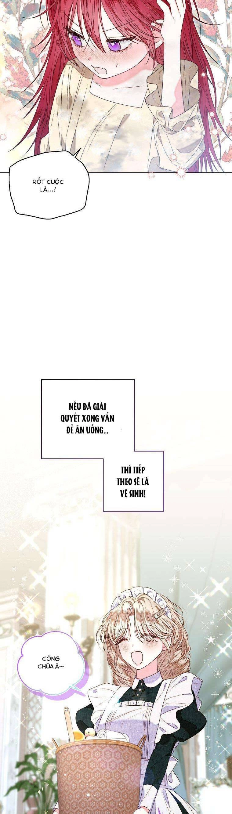 Trở Thành Hầu Nữ Còn Quan Trọng Hơn Là Làm Công Chúa Chapter 12 - 19