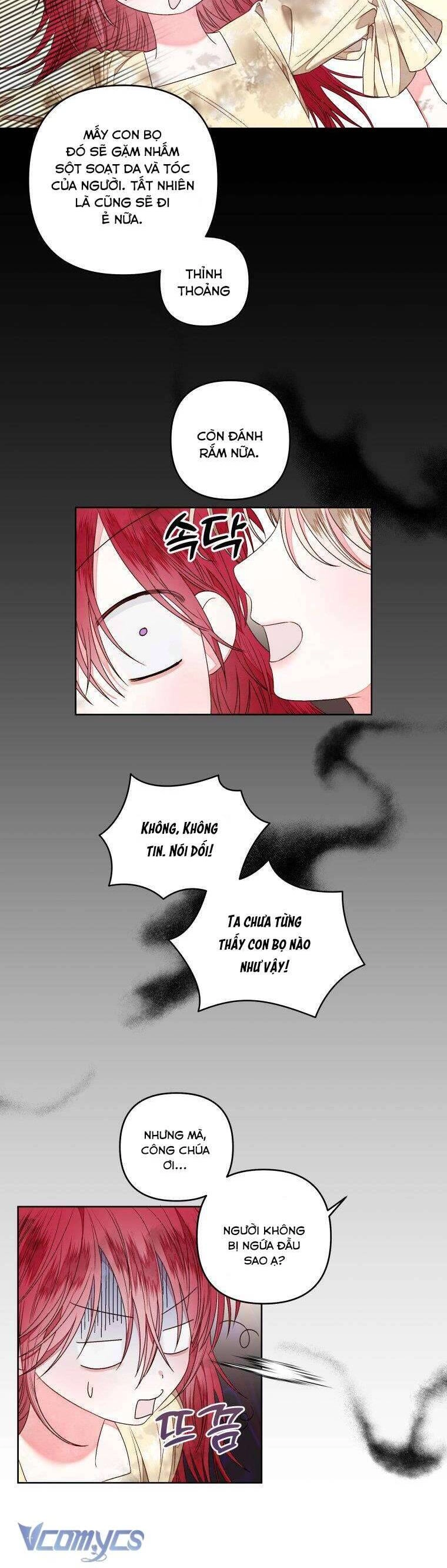 Trở Thành Hầu Nữ Còn Quan Trọng Hơn Là Làm Công Chúa Chapter 12 - 21