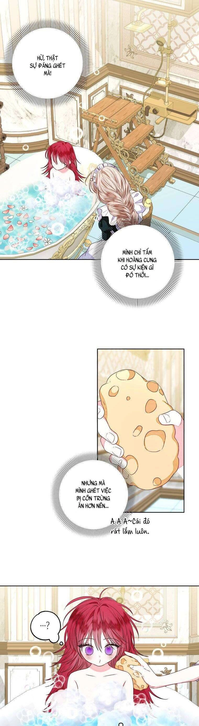 Trở Thành Hầu Nữ Còn Quan Trọng Hơn Là Làm Công Chúa Chapter 12 - 23