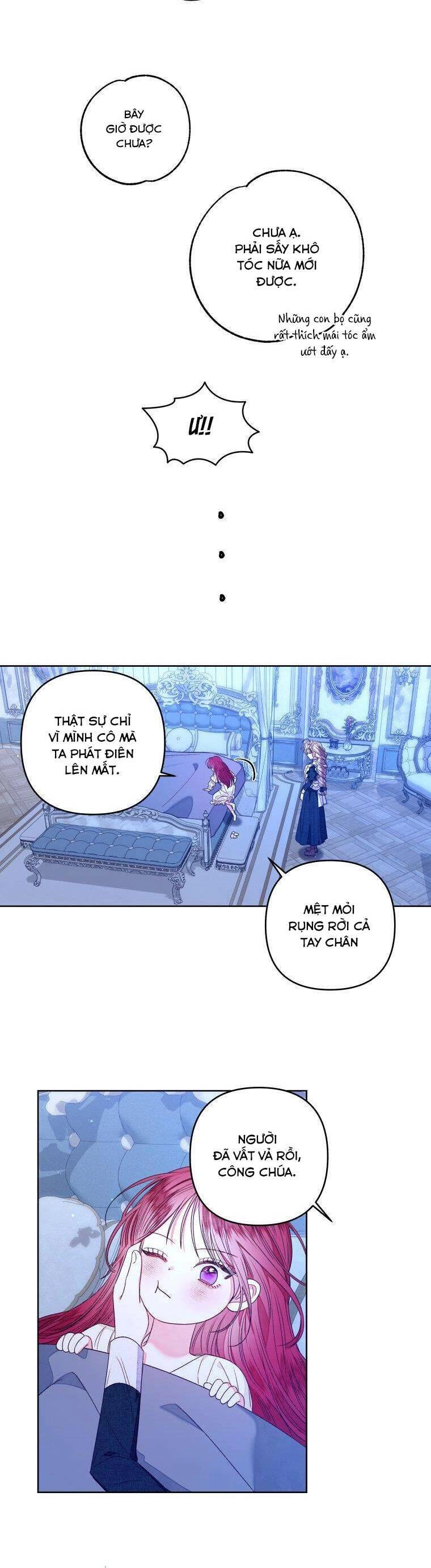 Trở Thành Hầu Nữ Còn Quan Trọng Hơn Là Làm Công Chúa Chapter 12 - 25