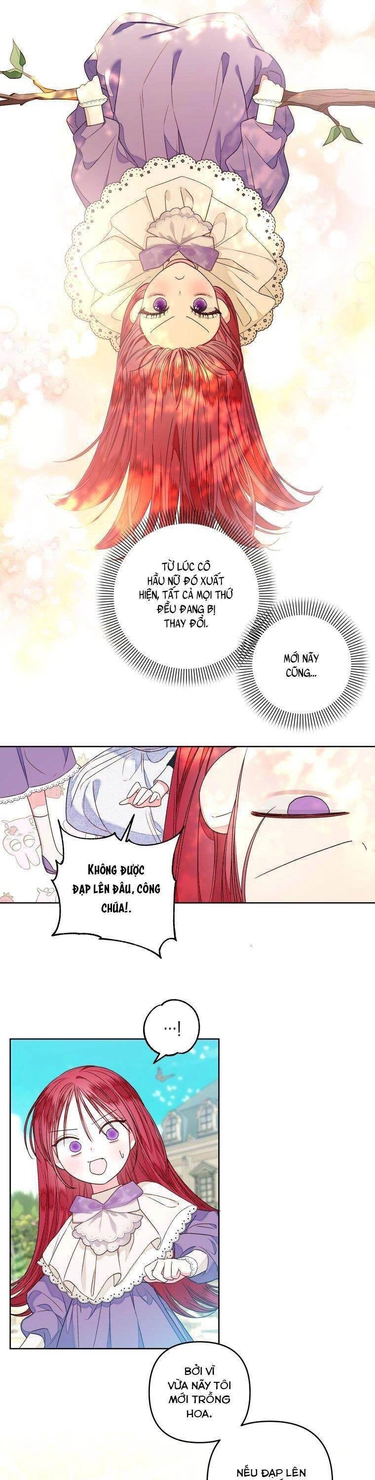 Trở Thành Hầu Nữ Còn Quan Trọng Hơn Là Làm Công Chúa Chapter 13 - 10