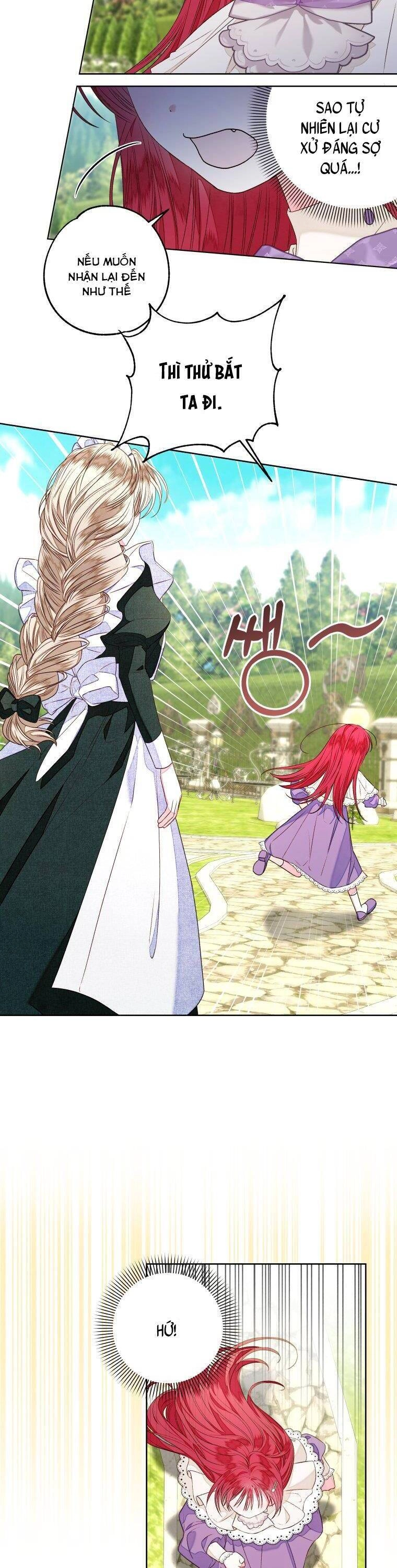 Trở Thành Hầu Nữ Còn Quan Trọng Hơn Là Làm Công Chúa Chapter 13 - 18