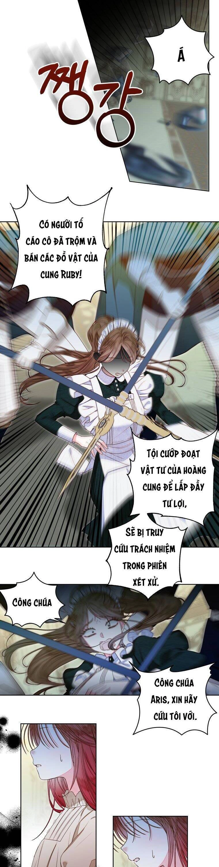 Trở Thành Hầu Nữ Còn Quan Trọng Hơn Là Làm Công Chúa Chapter 14 - 3