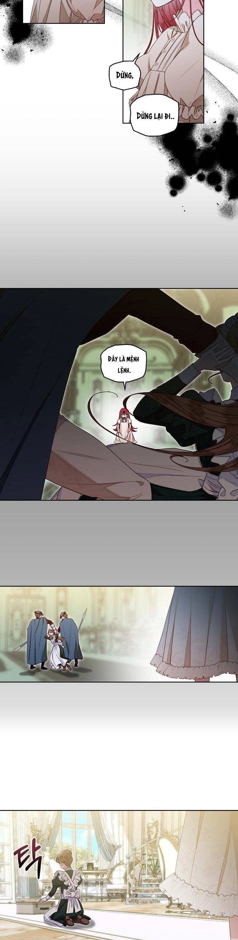 Trở Thành Hầu Nữ Còn Quan Trọng Hơn Là Làm Công Chúa Chapter 14 - 4