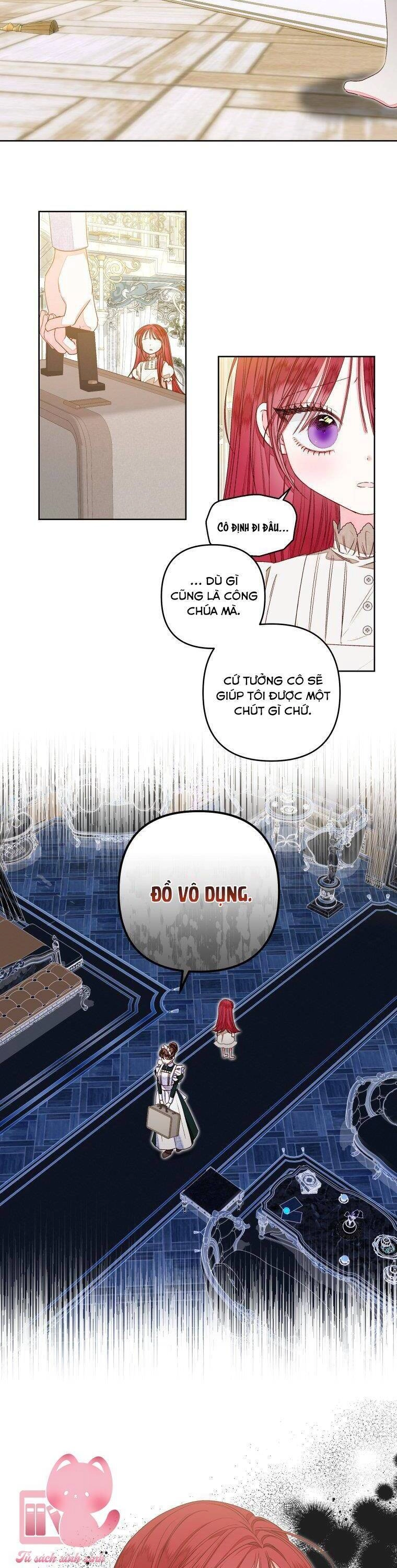 Trở Thành Hầu Nữ Còn Quan Trọng Hơn Là Làm Công Chúa Chapter 14 - 5