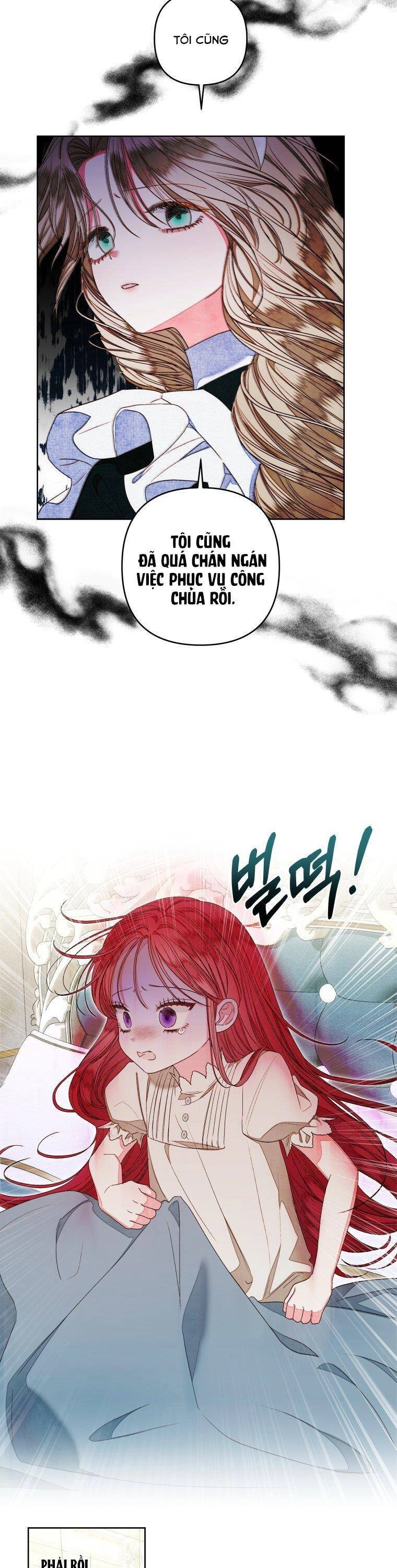 Trở Thành Hầu Nữ Còn Quan Trọng Hơn Là Làm Công Chúa Chapter 14 - 8