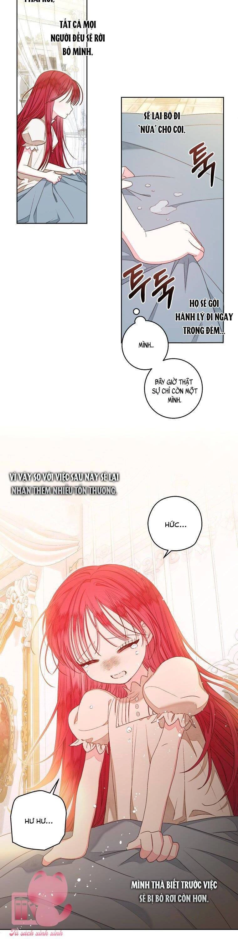 Trở Thành Hầu Nữ Còn Quan Trọng Hơn Là Làm Công Chúa Chapter 14 - 9