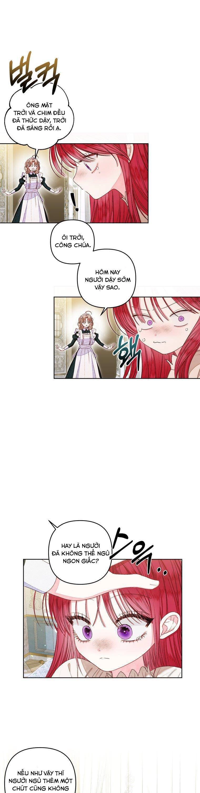 Trở Thành Hầu Nữ Còn Quan Trọng Hơn Là Làm Công Chúa Chapter 14 - 10