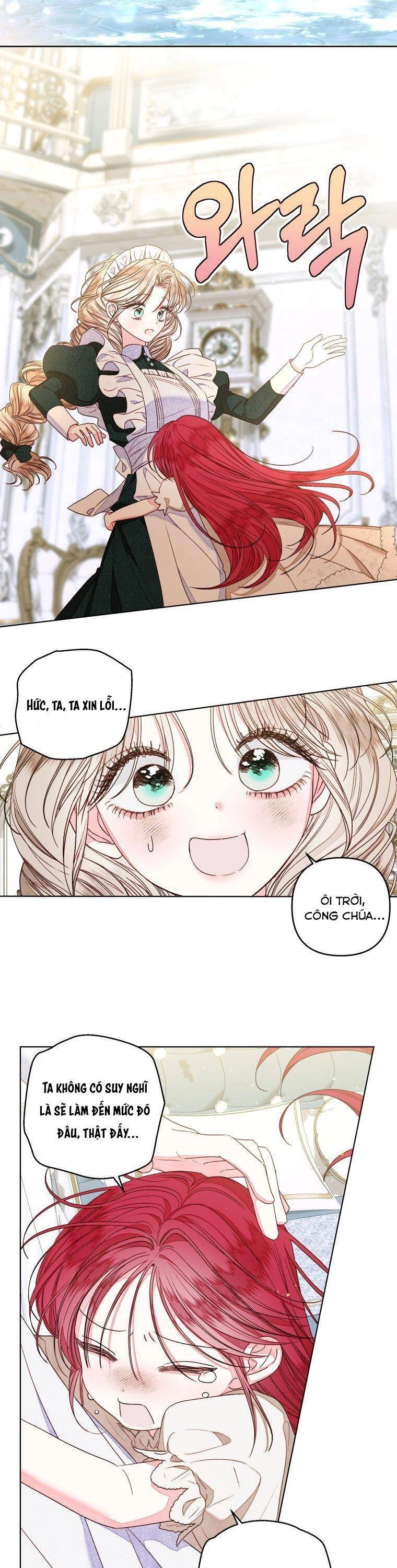 Trở Thành Hầu Nữ Còn Quan Trọng Hơn Là Làm Công Chúa Chapter 14 - 12