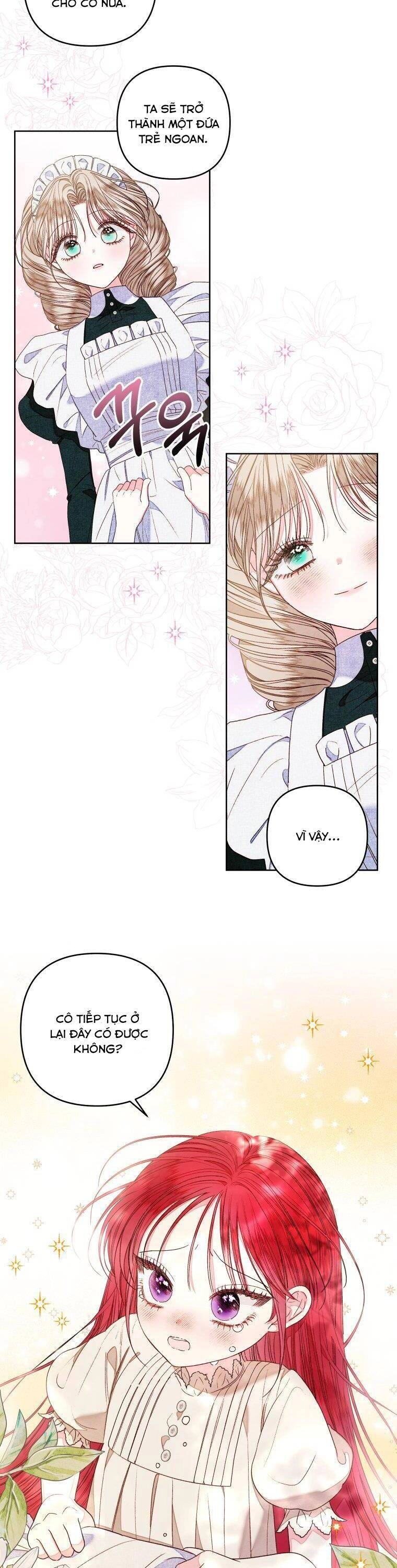 Trở Thành Hầu Nữ Còn Quan Trọng Hơn Là Làm Công Chúa Chapter 14 - 15