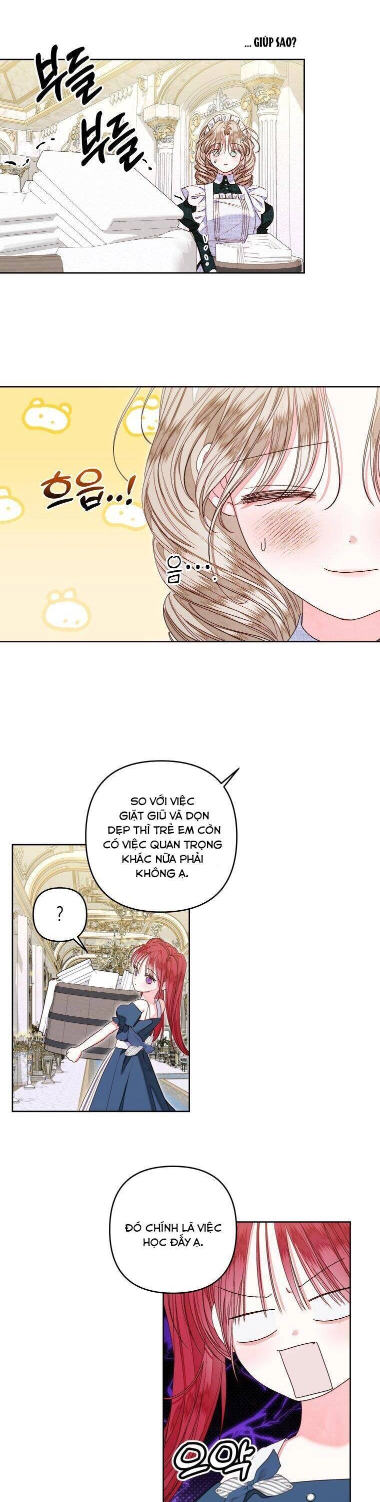 Trở Thành Hầu Nữ Còn Quan Trọng Hơn Là Làm Công Chúa Chapter 14 - 19