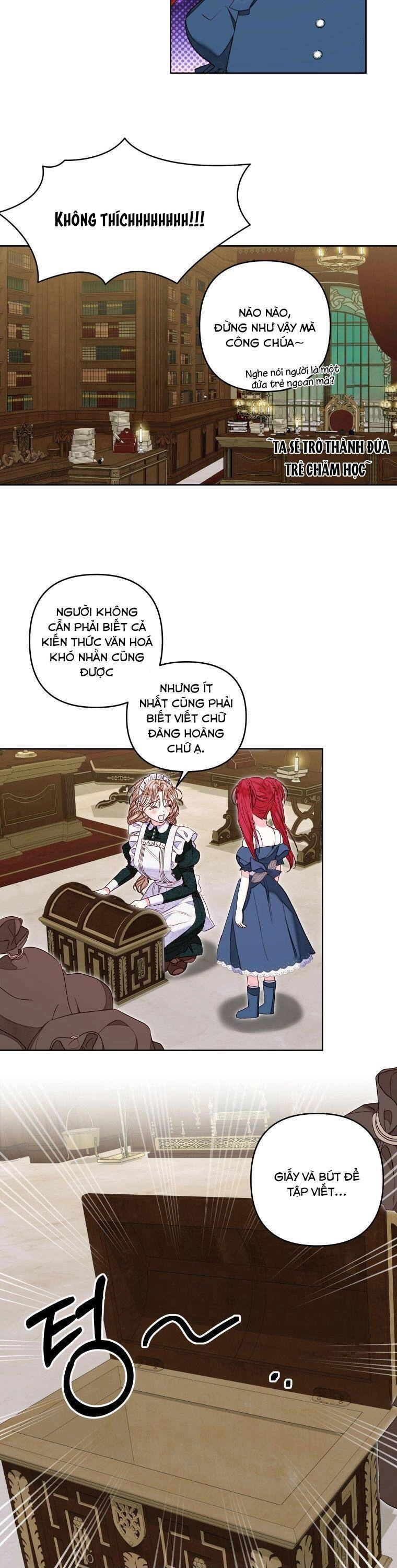 Trở Thành Hầu Nữ Còn Quan Trọng Hơn Là Làm Công Chúa Chapter 14 - 20