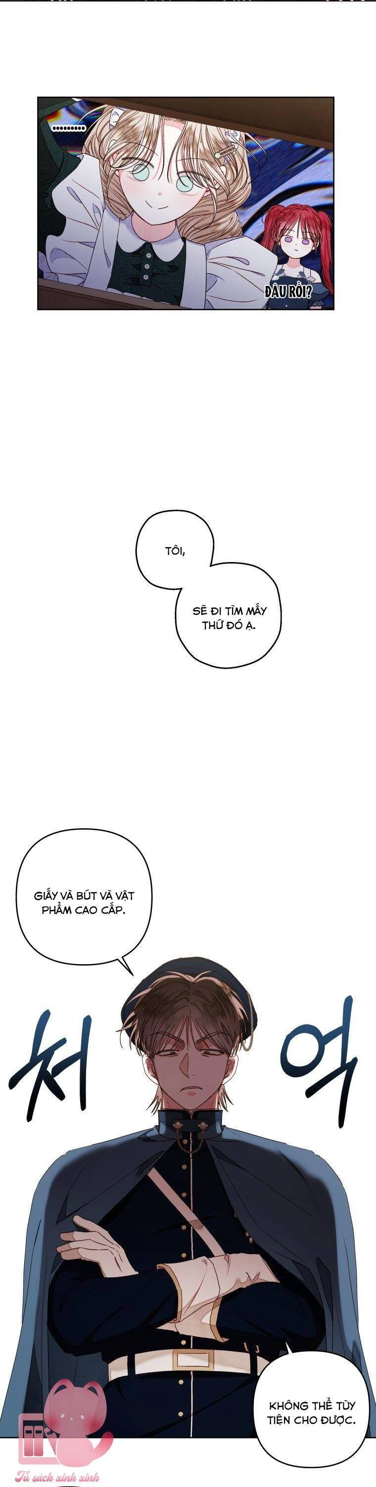 Trở Thành Hầu Nữ Còn Quan Trọng Hơn Là Làm Công Chúa Chapter 14 - 21