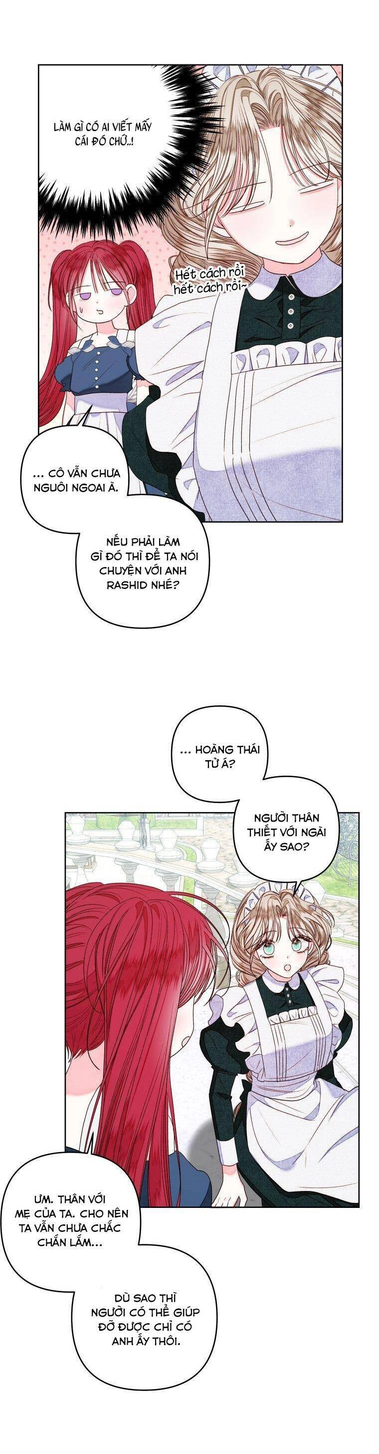 Trở Thành Hầu Nữ Còn Quan Trọng Hơn Là Làm Công Chúa Chapter 14 - 23