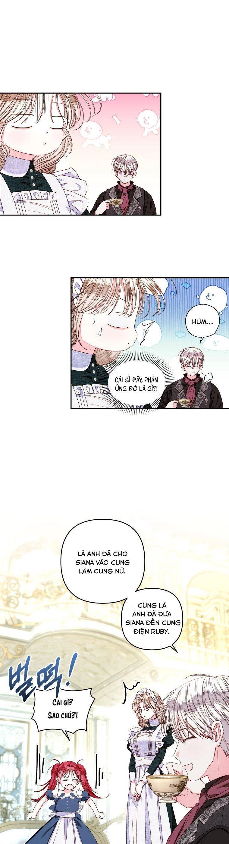 Trở Thành Hầu Nữ Còn Quan Trọng Hơn Là Làm Công Chúa Chapter 15 - 10