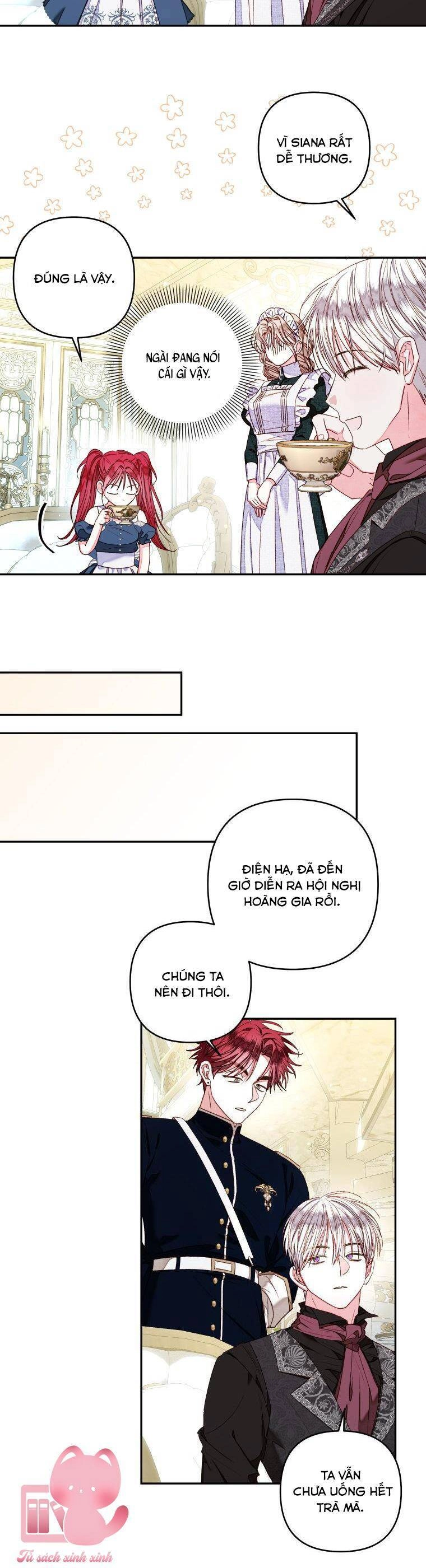 Trở Thành Hầu Nữ Còn Quan Trọng Hơn Là Làm Công Chúa Chapter 15 - 11