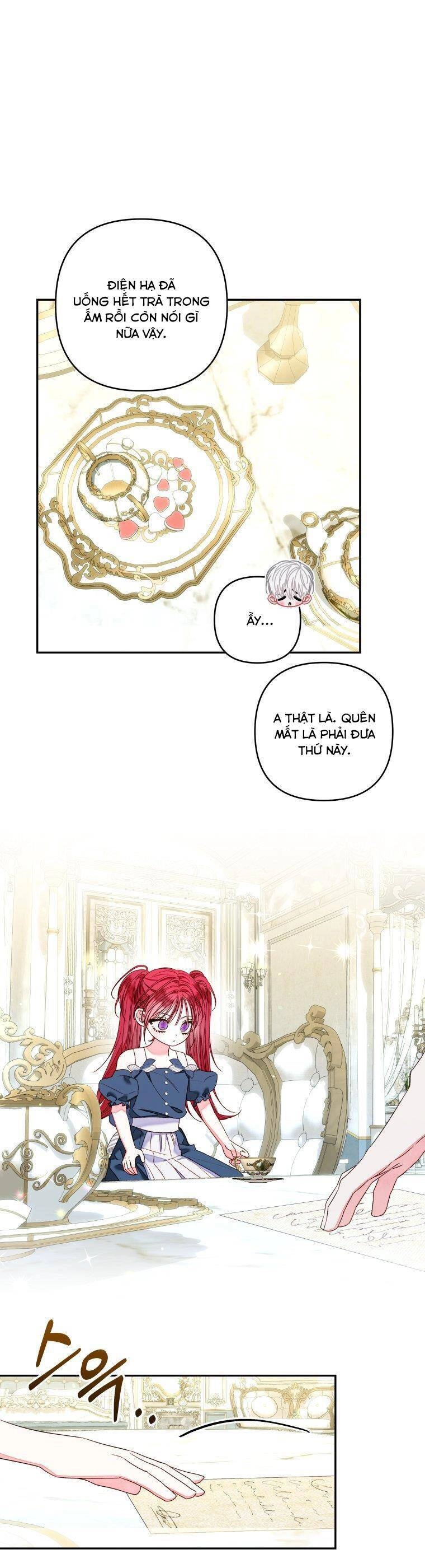 Trở Thành Hầu Nữ Còn Quan Trọng Hơn Là Làm Công Chúa Chapter 15 - 12