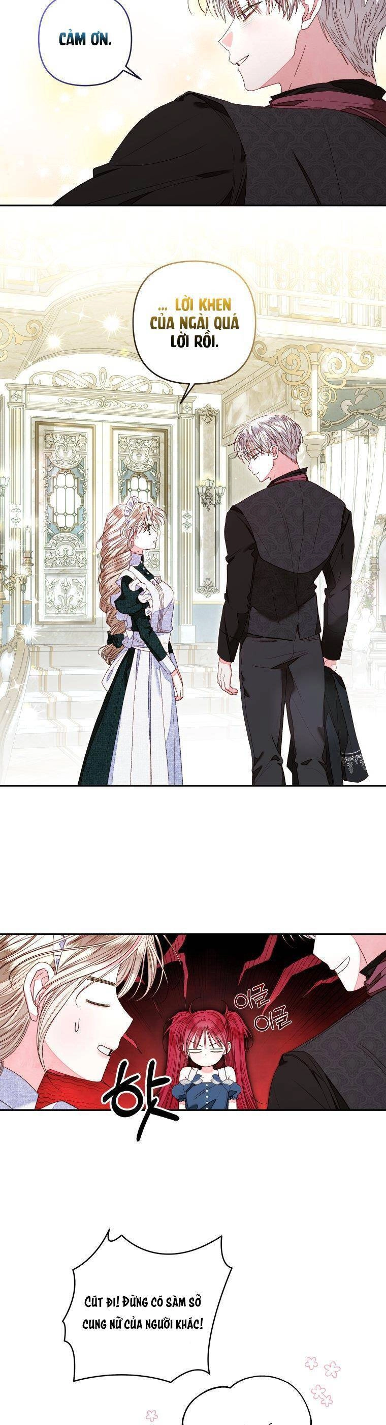 Trở Thành Hầu Nữ Còn Quan Trọng Hơn Là Làm Công Chúa Chapter 15 - 14